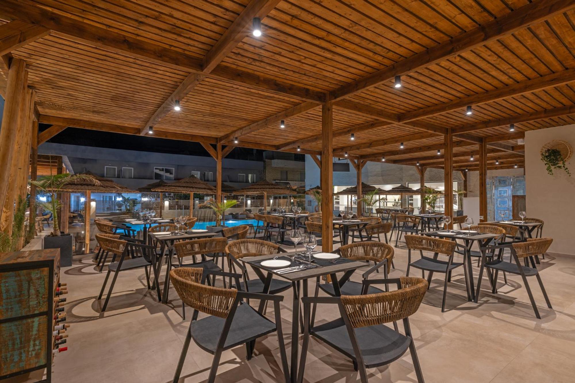 Cabana Blu Lifestyle Boutique Hotel & Suites Kardamena  Buitenkant foto