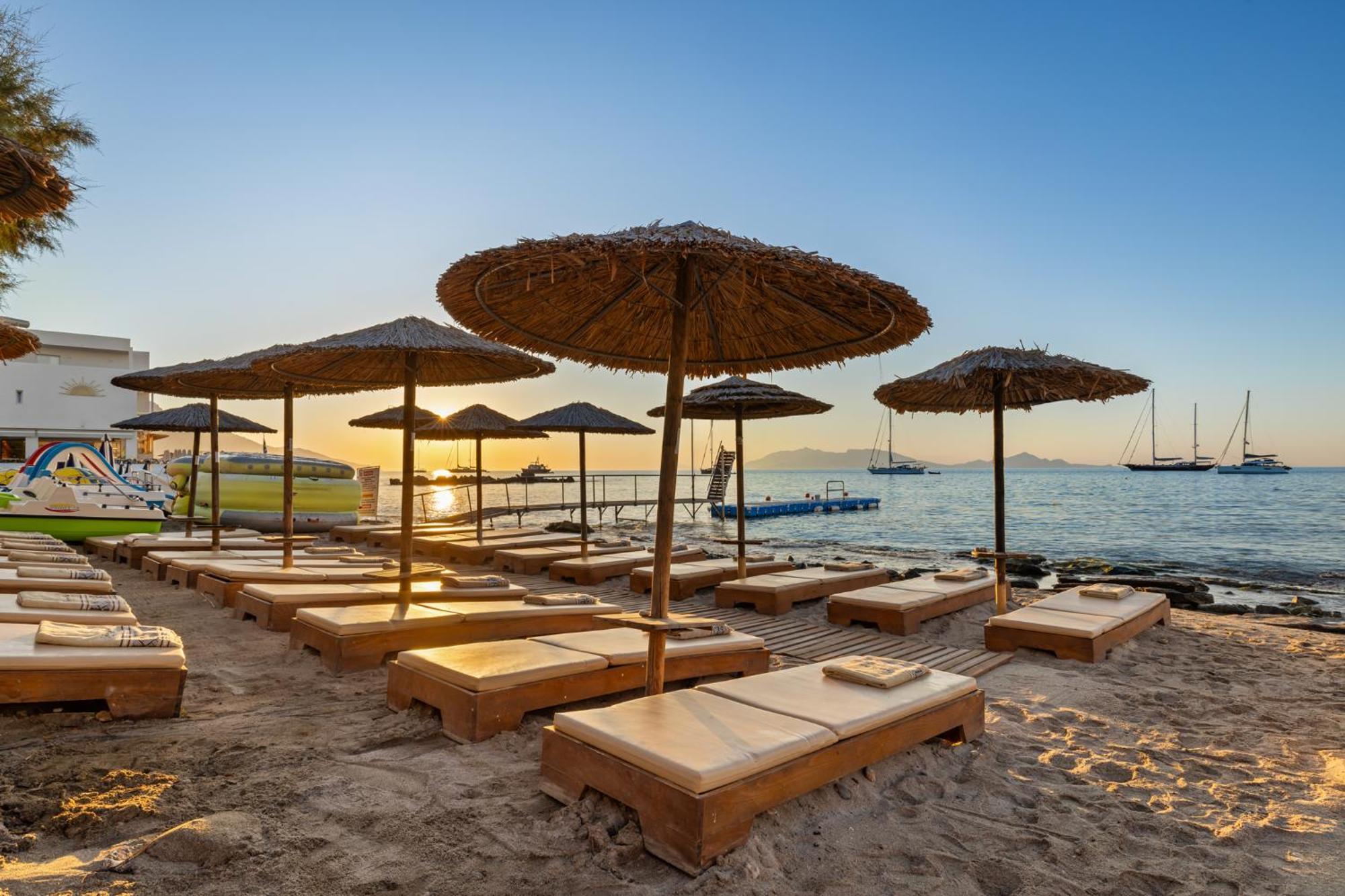 Cabana Blu Lifestyle Boutique Hotel & Suites Kardamena  Buitenkant foto