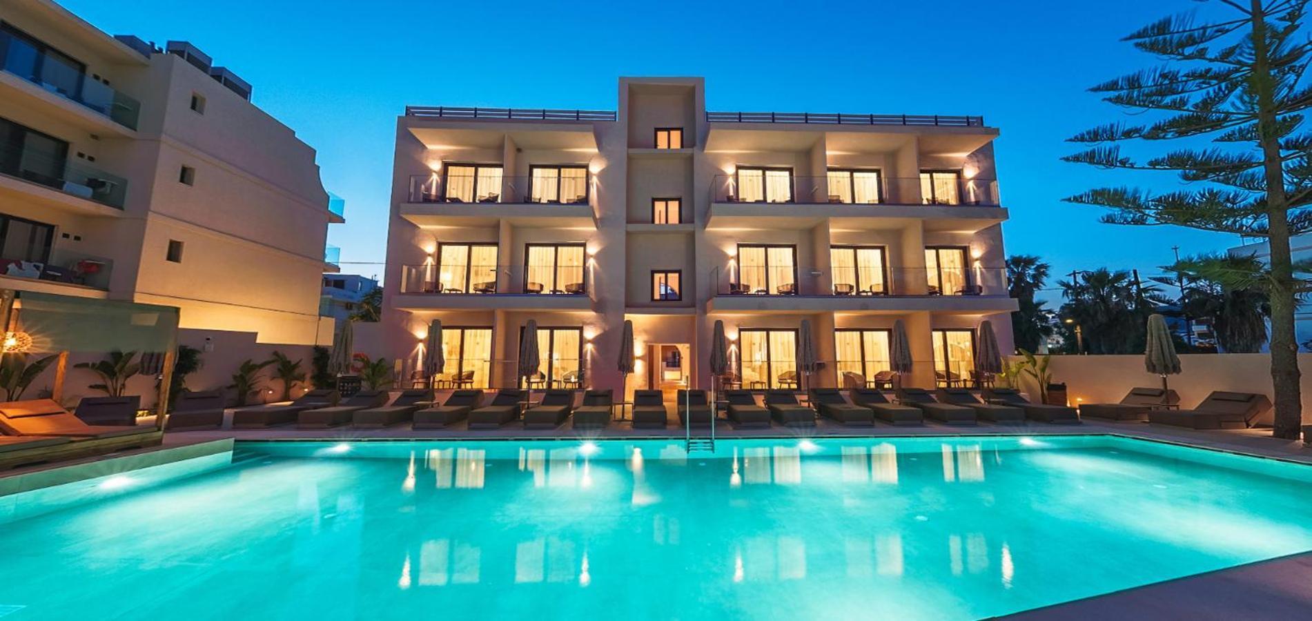 Cabana Blu Lifestyle Boutique Hotel & Suites Kardamena  Buitenkant foto