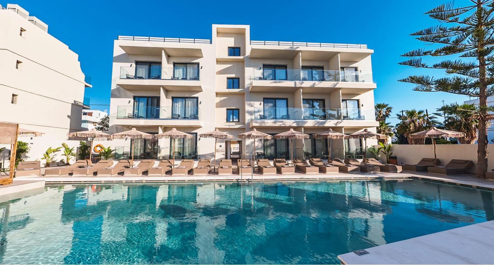 Cabana Blu Lifestyle Boutique Hotel & Suites Kardamena  Buitenkant foto